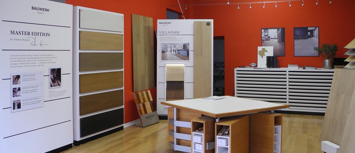 Bild von Parkett-Gruhle Ausstellung in Detmold, Paulinenstraße